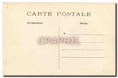 Parijs - Bois de Boulogne - De punt van het grote meer en het Belvédère - C.M. nr. 331 — Achterkant
