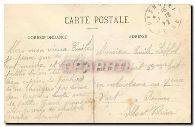 Bois de Boulogne — Pavillon d'Armenonville — París — Reverso