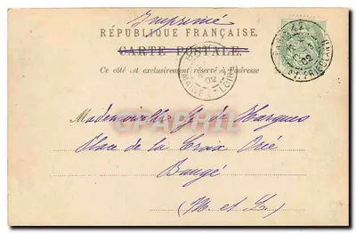 Paryż — Muzeum Galliera — P. L. Nr 57 — Rewers