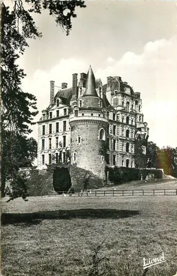 Castelo de Brissac — Torre Sul (século XV) — Lionel