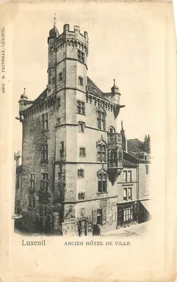 Luxeuil — Antigo Hotel de Cidade — M. Pauttegax, n° 50617