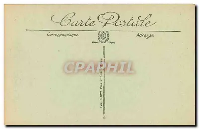 Fontainebleau — El Palacio — Sala de Baños de Napoleón I — LL — Reverso