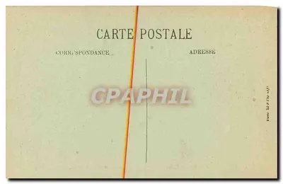 Castillo de Fontainebleau — Habitación de Ana de Austria — N. G. — Reverso