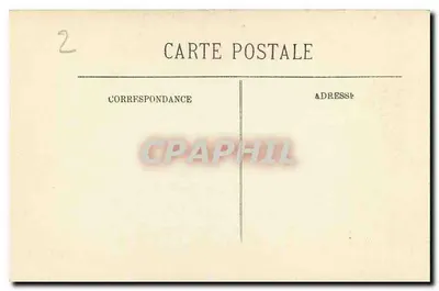 Fontainebleau — Il Palazzo — L'Antico Salone degli Ufficiali — LL. — n° 162 — Verso