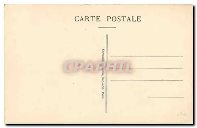 PARIS — Il Giardino delle Tuileries e l'Arco di Trionfo del Carrousel — A. P. — Verso