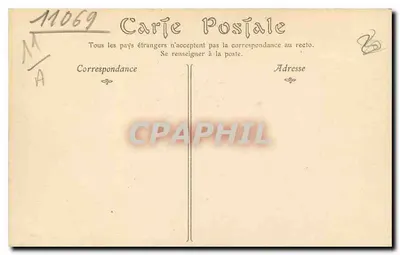 Cité de CARCASSONNE. Les Hautes-Lices — ND Pest, n° 98 — Reverso