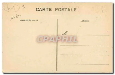 Cheverny (Loir-et-Cher) — O Castelo — L. D. — Verso