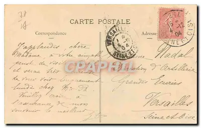 Versailles — Hameau de Trianon — Dom Pana — Rzeka Hance — Rewers