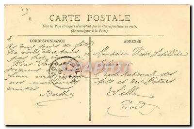 Fontainebleau — La Forêt — Les Gorges de Franchard — LL. — n°31 — Reverso
