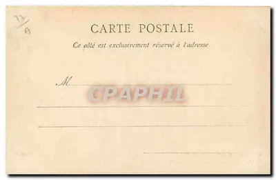 Le Salon des Tapisseries — Château de Fontainebleau — C. L. C. n°14 — Verso