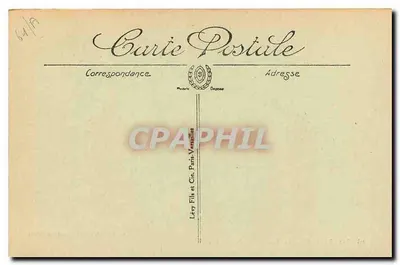 Domfront — Tertre Świętej Anny — G. Aubert, Wyd. Domfront — Rewers