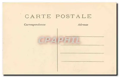 Paryż — Rue Soufflot i Panthéon — M. J. n° 590 — Rewers