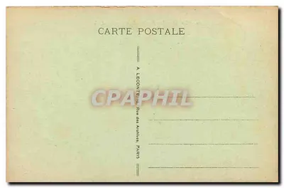 Parijs - Rue Royale - Royal Street - A. L. — Achterkant
