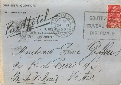 Hotel Pax — Paris 6e — Último Conforto