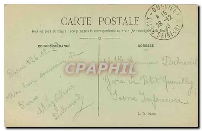 PARIS — Notre-Dame — L. D. — Rewers