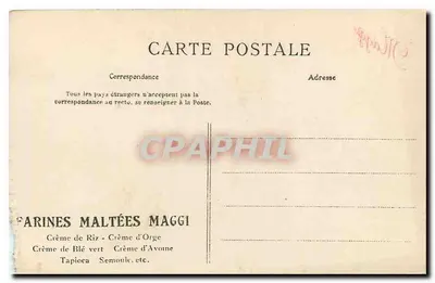 Paris — Igreja de Saint-Julien-le-Pauvre — C. L. C. n°701 — Verso