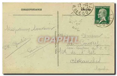 La Madeleine — Paryż — wydawca nieznany, nr 9 — Rewers
