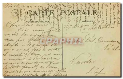 Paris — Place de la République — editor anônimo, n° 70 — Verso