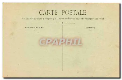 Paryż — Place du Carrousel — Pomnik Gambetta — M. J. n° 536 — Rewers