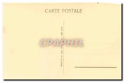 Paryż — Katedra Notre-Dame — Fronton — Braun & Cie, Paryż — Rewers