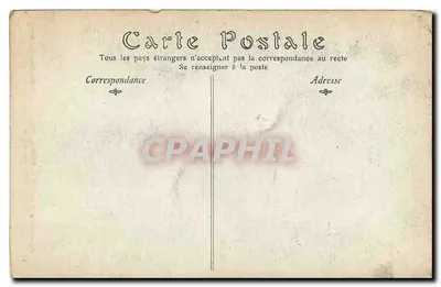 Coleções de Arte da Cidade de Paris — Grande Galeria — Palácio dos Belos-Artes — ND Fot. — n° 45 — Verso