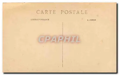 Paryż — Quand Même! de Mercié — Carrousel des Tuileries — M. J. — nr 546 — Rewers