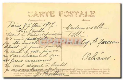 Paryż (1. Arr.) - Kolumna Palmiera i fontanna Zwycięstwa, Plac Châtelet — Rewers