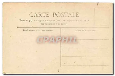 Les Invalides — Collection Petit Journal — PARIS — Verso