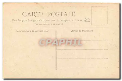 Belvédère das Buttes-Chaumont — Paris — Coleção Petit Journal — Verso