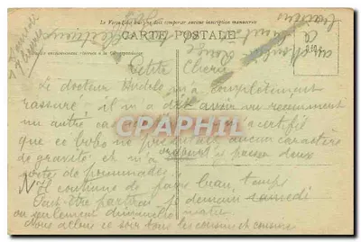 Paryż (IX arr.) - Katedra i Plac Trójcy Świętej — D.P. - 137 M. - Cały Paryż — Rewers