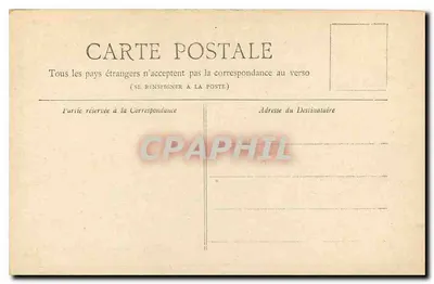 Parigi — Orologio del Palazzo di Giustizia — Collezione Petit Journal — Verso