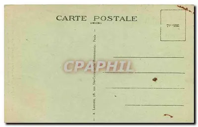 Fontana Molière — Parigi — Via Richelieu — A. L. — Verso
