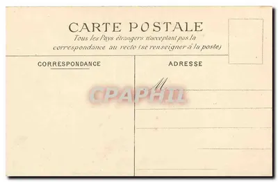 PARIS — Wielka Kolejkówka — Wydawnictwo LAVIEILLE, Paryż — Rewers