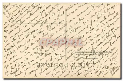 PARIS — Palazzo del Senato — Editore ELD, n° 4212 — Verso