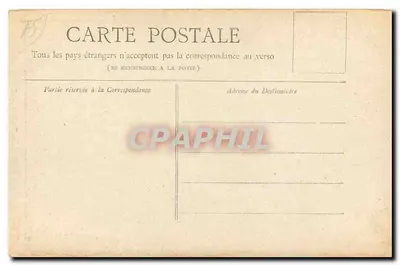 Paryż — Panthéon — Kolekcja Petit Journal — Rewers
