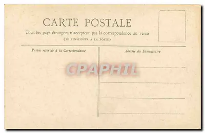 Parigi — Torre Saint-Jacques — Collezione Petit Journal, n° 15 — Verso