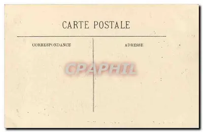 Paris — Panorama do Jardim das Tuileries — M. R. — Verso