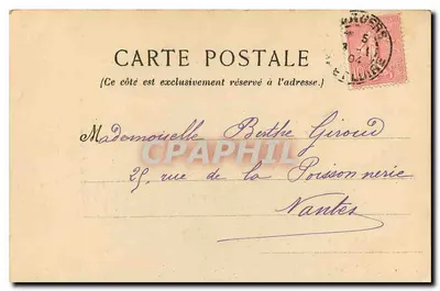 Nossa Senhora de Paris — Abside — editor desconhecido — Verso