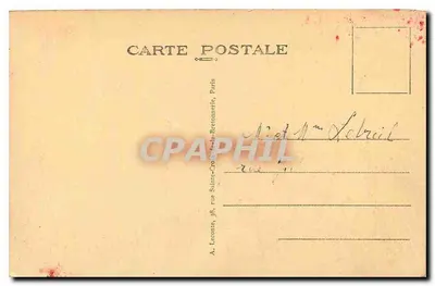 París - Plaza de la Bastilla - Columna de la Bastilla — editor Jull — Reverso