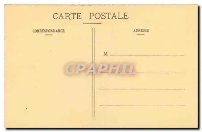 Szkoła Massillon, Paryż — Wjazd — L. Pidon, Sceilly-Paris — Rewers