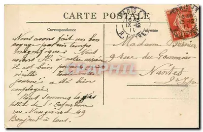 Paryż - Arc de Triomphe de l'Étoile — J. H. — n° 569 — Rewers
