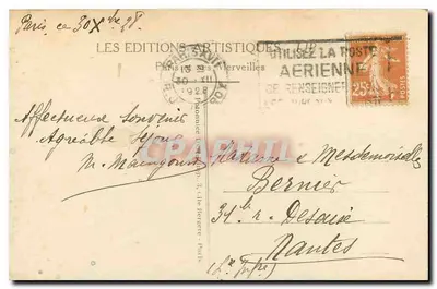Arco da Triunfo — Paris — LIP — Verso