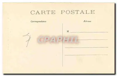 Túmulo de Napoleão I — Les Invalides — C. M. n° 264 — Verso
