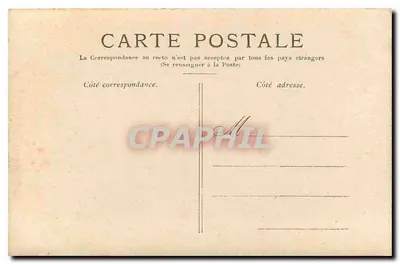 PARIS — El Petit Palais, Champs-Élysées — editor J. FERRE, número de serie 1902 — Reverso