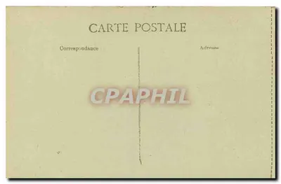 París — Grand Palais de los Campos Elíseos — Construido por Deglane, Louvet y Thomas para la exposición de 1900 — Reverso