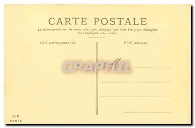 Paryż — Pałac Royal — L.D. Paryż — Rewers