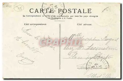 PARIS — Trocadéro — Wydawca nieczytelny, numer serii nieczytelny — Rewers