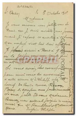 Paris — Ponte Alexandre III e Palácio de Grand Palais — editor Paris, n° 4159 — Verso