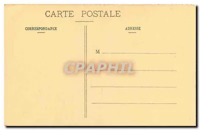 Schule Massillon, Paris — Eingangshof — M. Frenot, Verlag, Nr. 30 — Rückseite