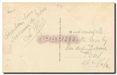 ले मैंस — एक्स पुल, 1898 में बनाया गया, भाप ट्रैम और विद्युत ट्रैम के लिए, पॉंट इस्सॉइर के पास — पीछे